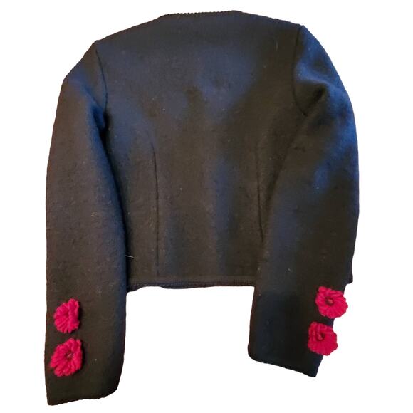 Embellished Vintage‎ Carroll Reed Ski Shops wool jacket Size 10 - Picture 4 of 7